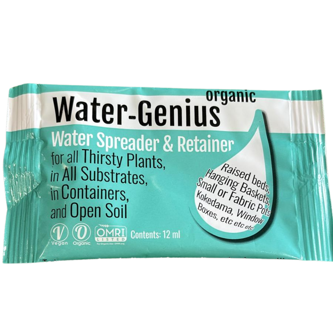 Nutrients 12ml Satchet Grow Genius Water Genius