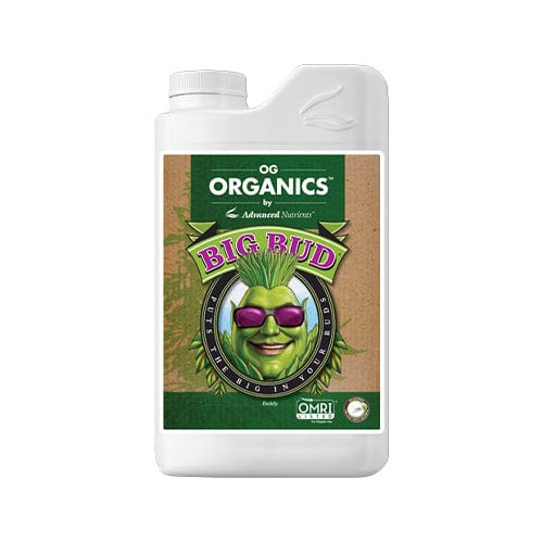 Nutrients 1L Advanced Nutrients OG Organics Big Bud