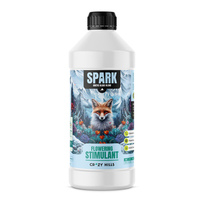 Crazy Hills Organic Spark (estimulante de la floración) 