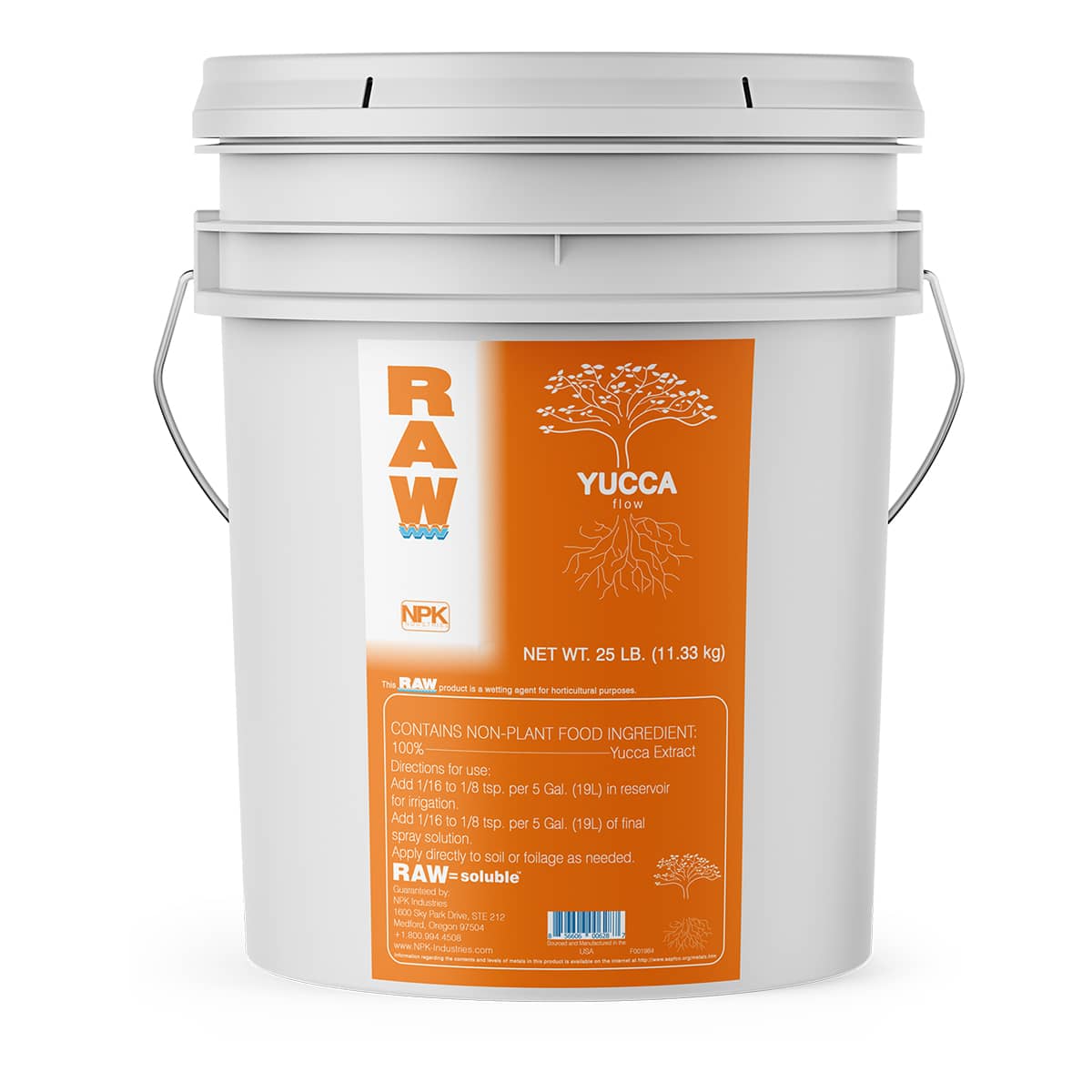 Raw Nutrients - Yucca