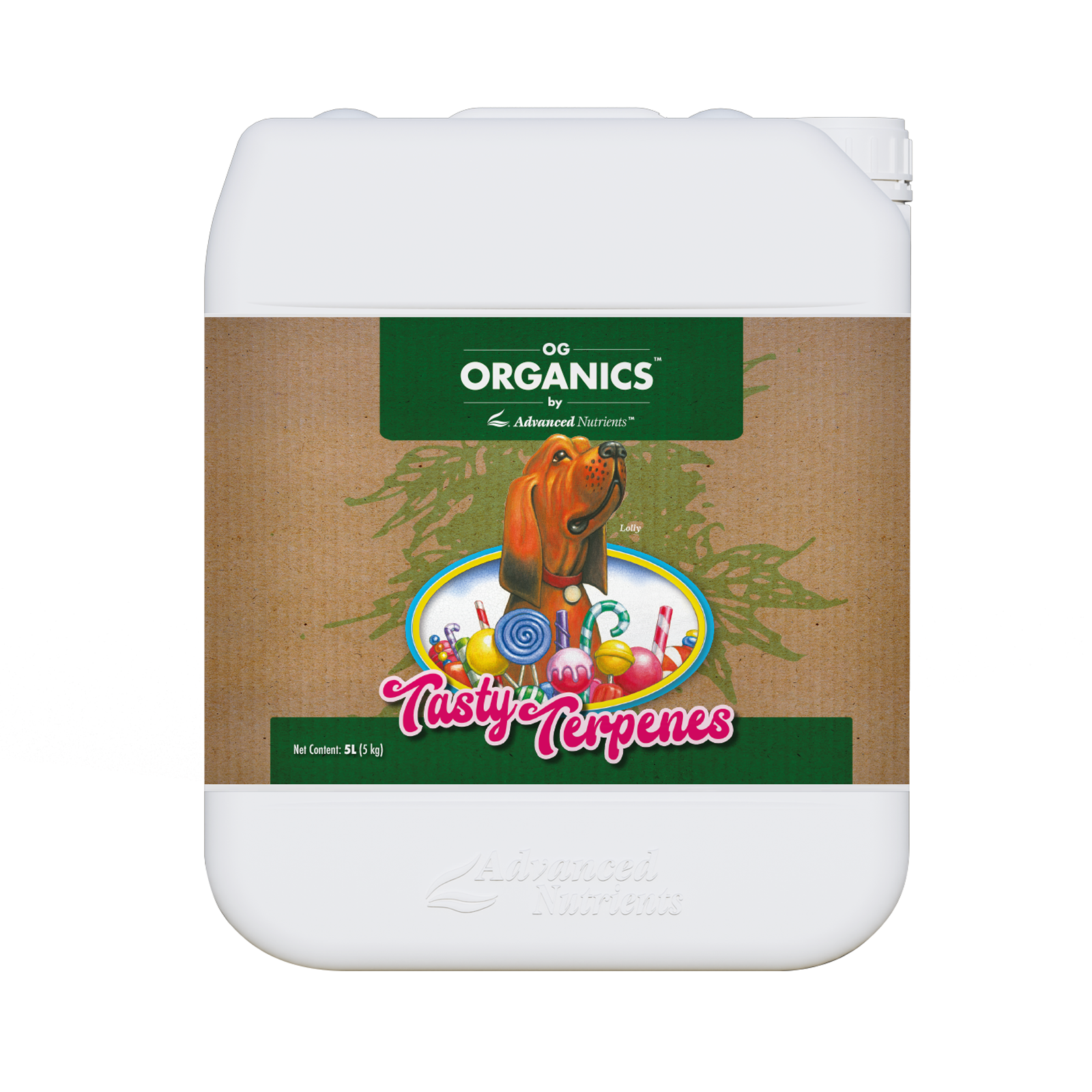 Nutrients 5L Advanced Nutrients OG Organics Tasty Terpenes