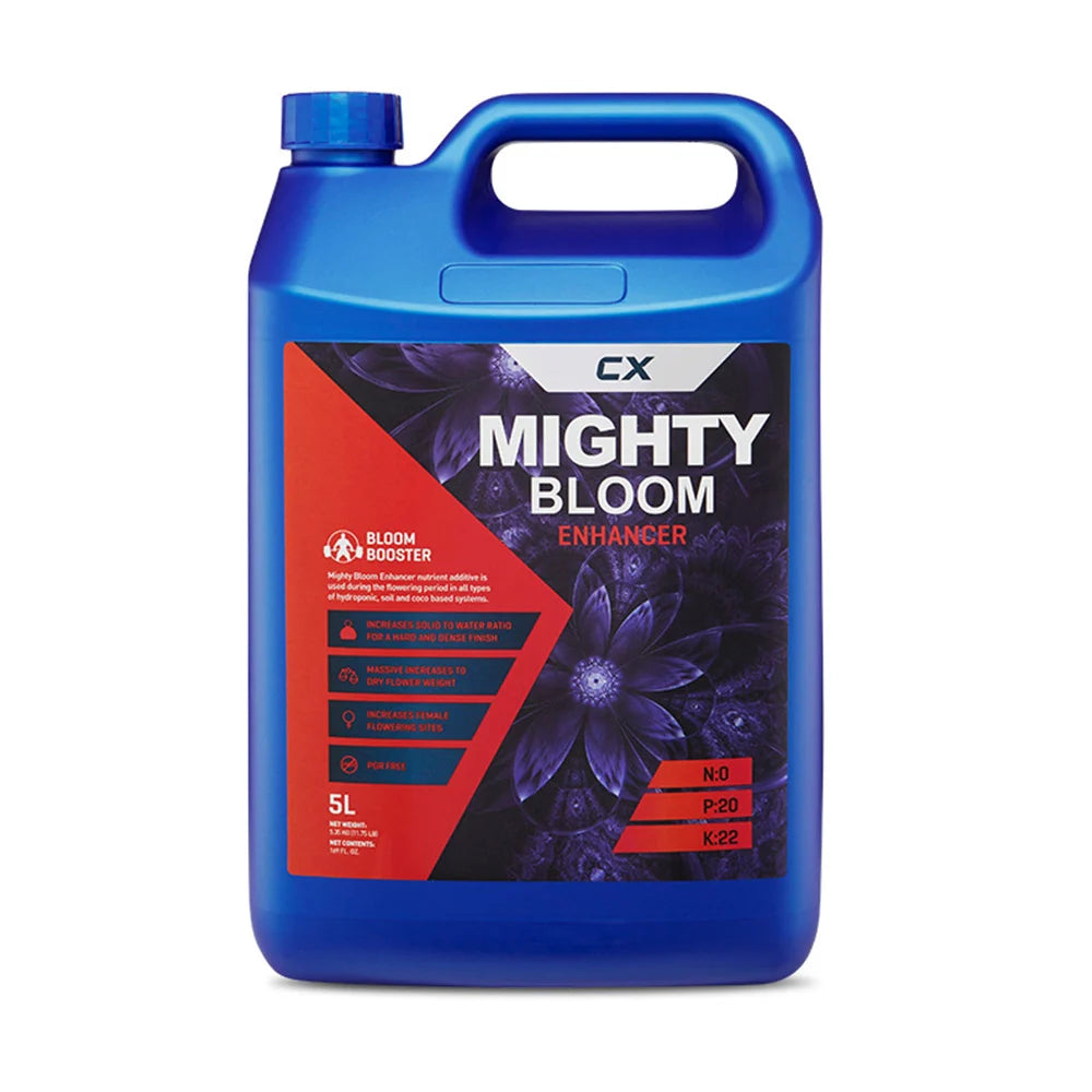 Nutrients 5L CX Hortculture Mighty Bloom Enhancer