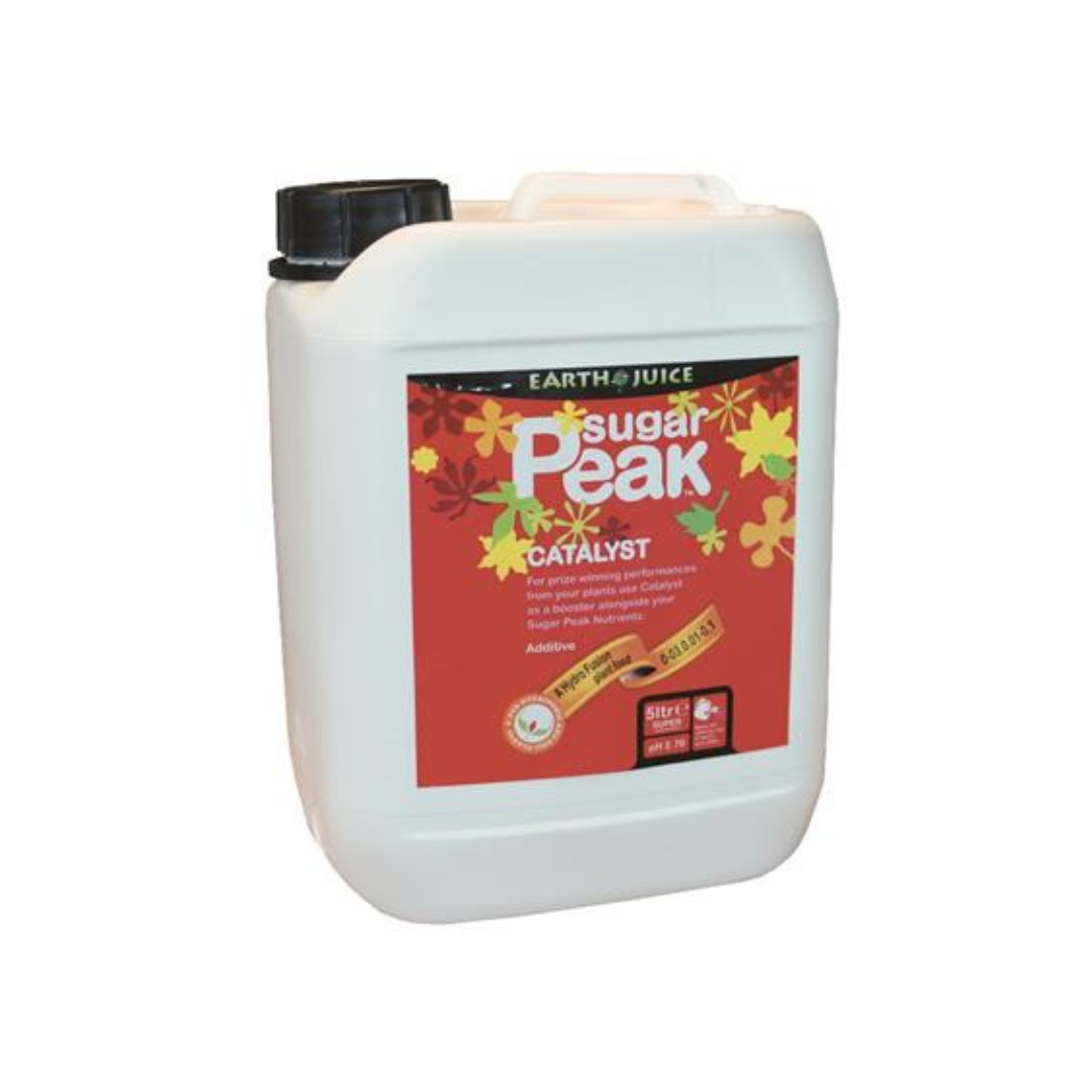 Earth Juice Sugar Peak Catalyst (1L & 5L) – Natural Plant Growth Booster