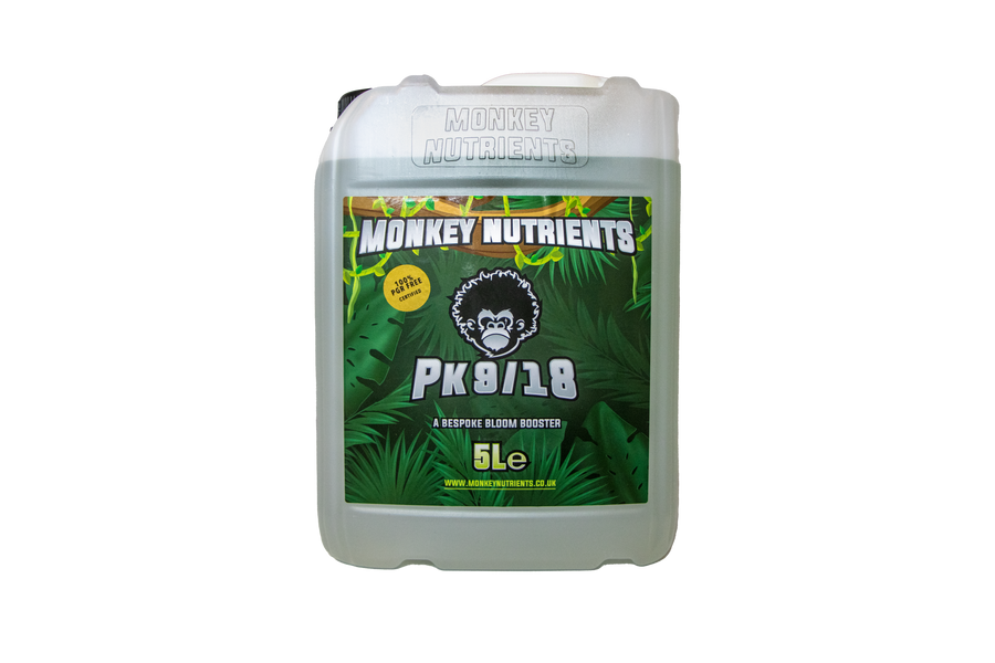 Nutrients 5L Monkey Nutrients - PK 9/18