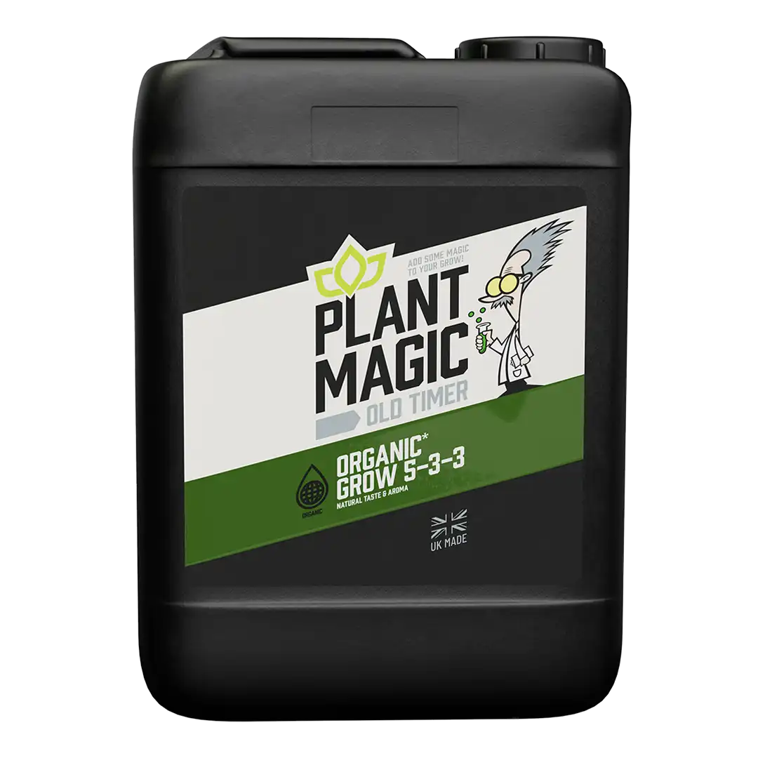 Nutrients 5L Plant Magic Old Timer Organic Grow