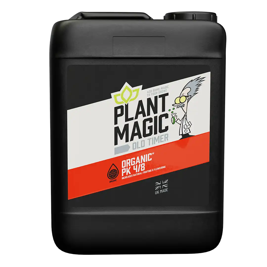 Nutrients 5L Plant Magic Old Timer Organic PK 4-8