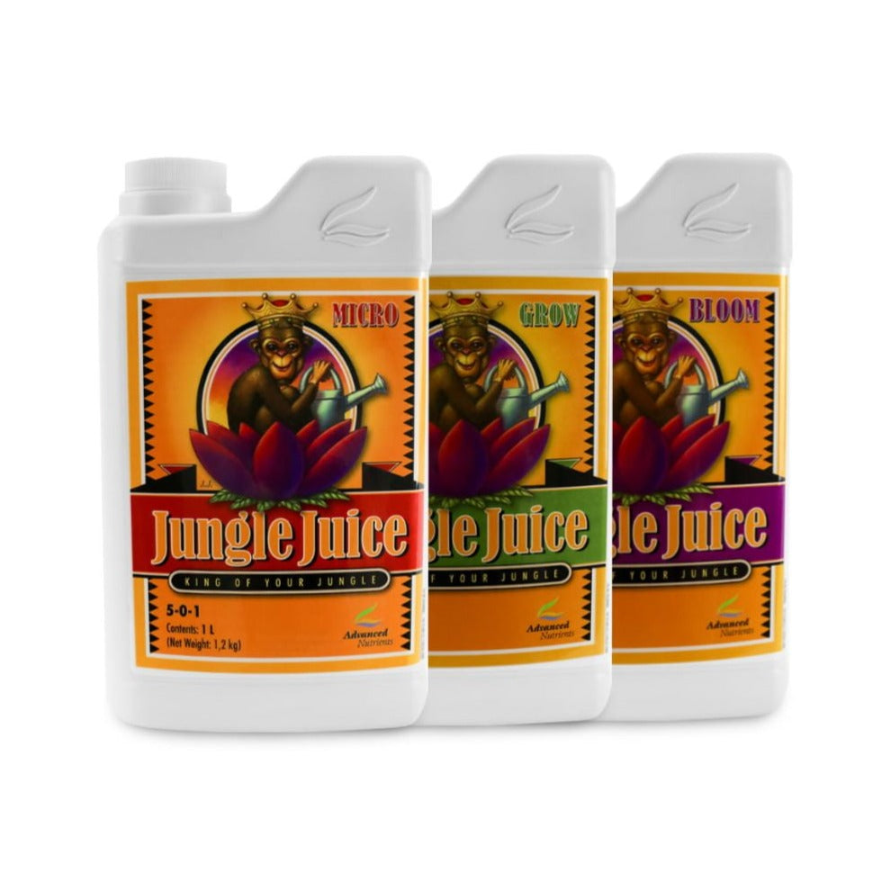 Nutrients Advanced Nutrients Jungle Juice 3 Part - Micro, Grow & Bloom
