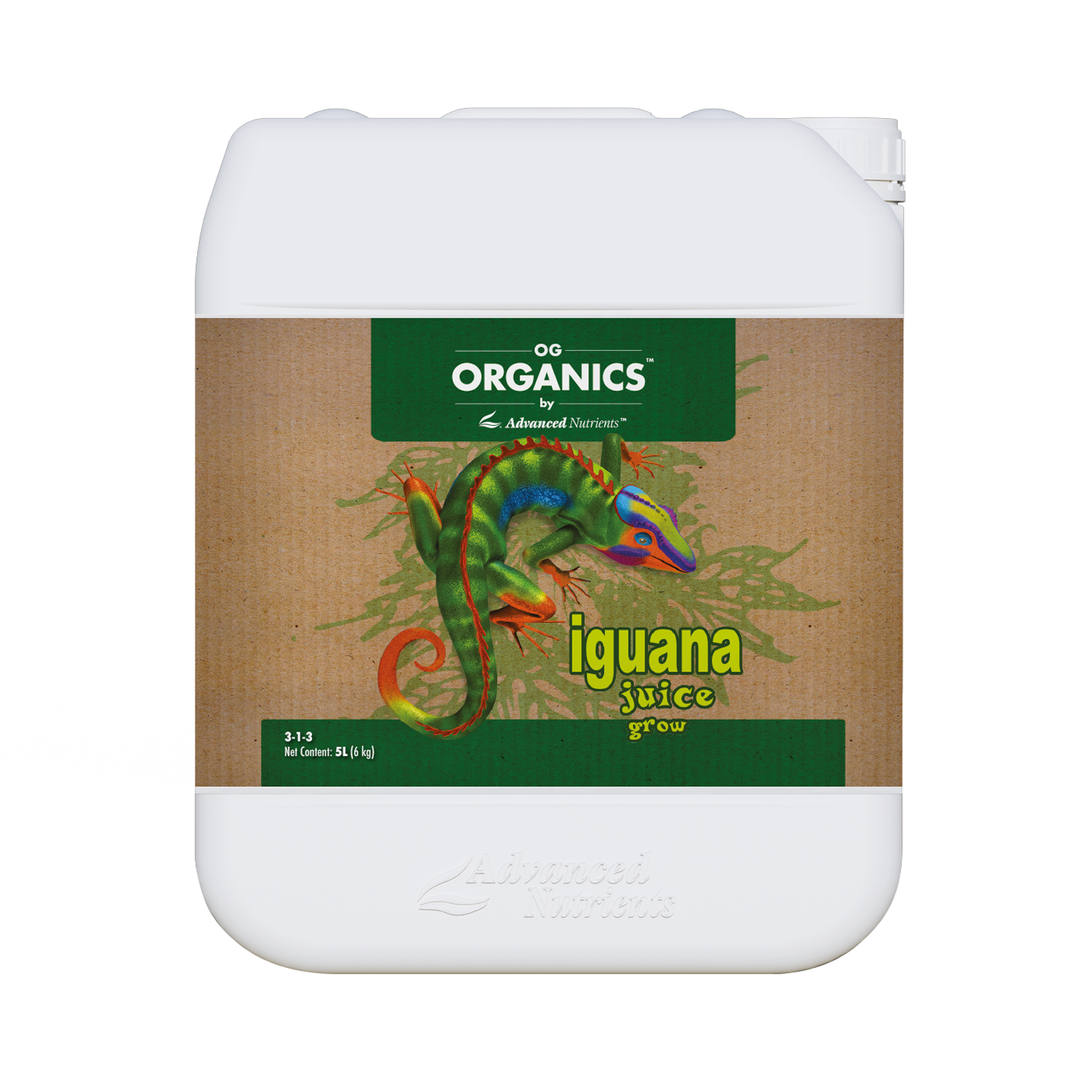 Nutrients Advanced Nutrients - OG Organics Iguana Juice Grow