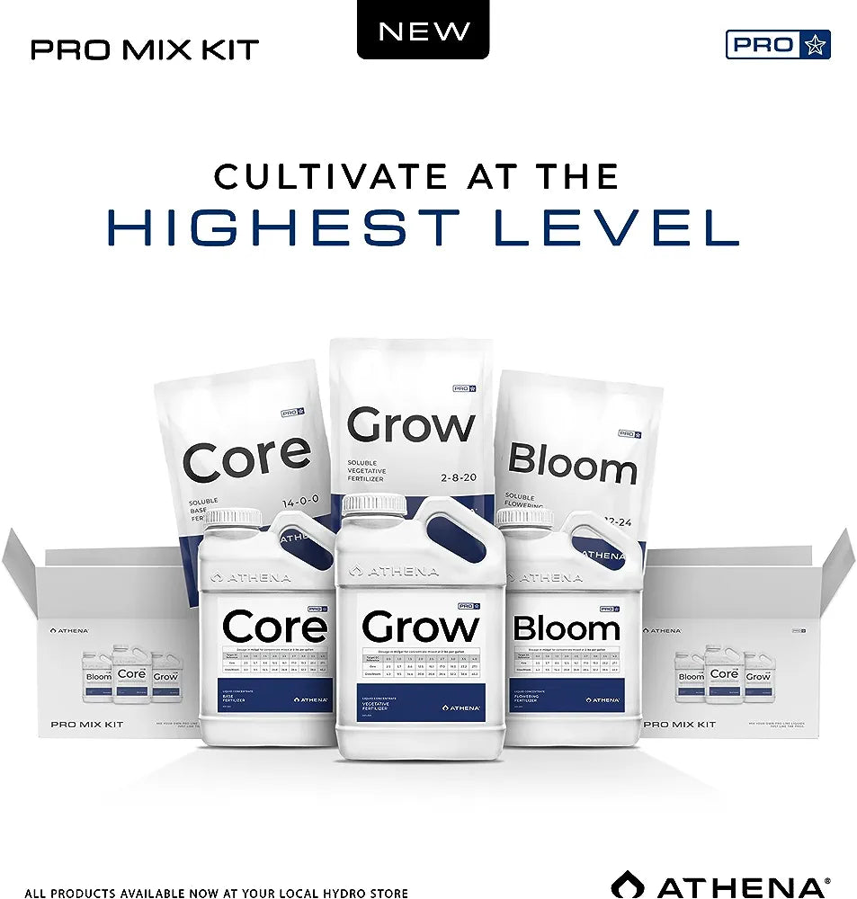 Nutrients Athena Pro Starter + Mix Kit