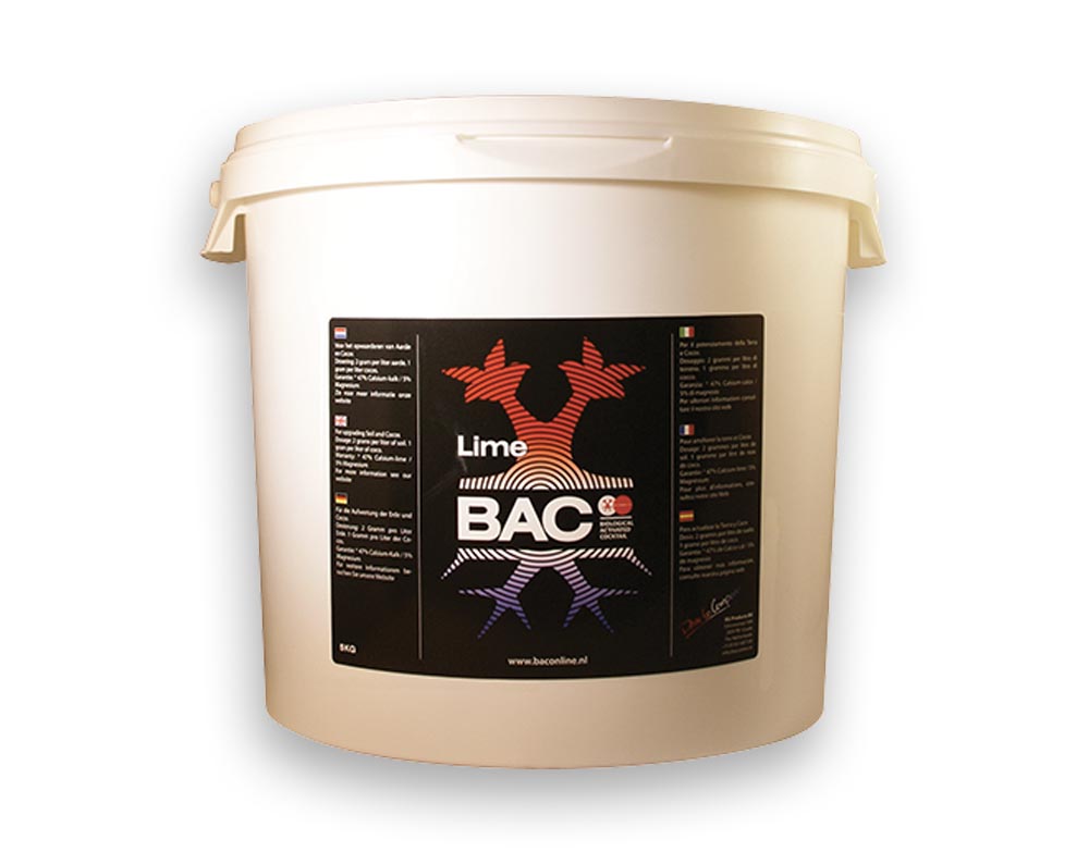 Nutrients BAC - Lime Powder (Calcium) 5kg
