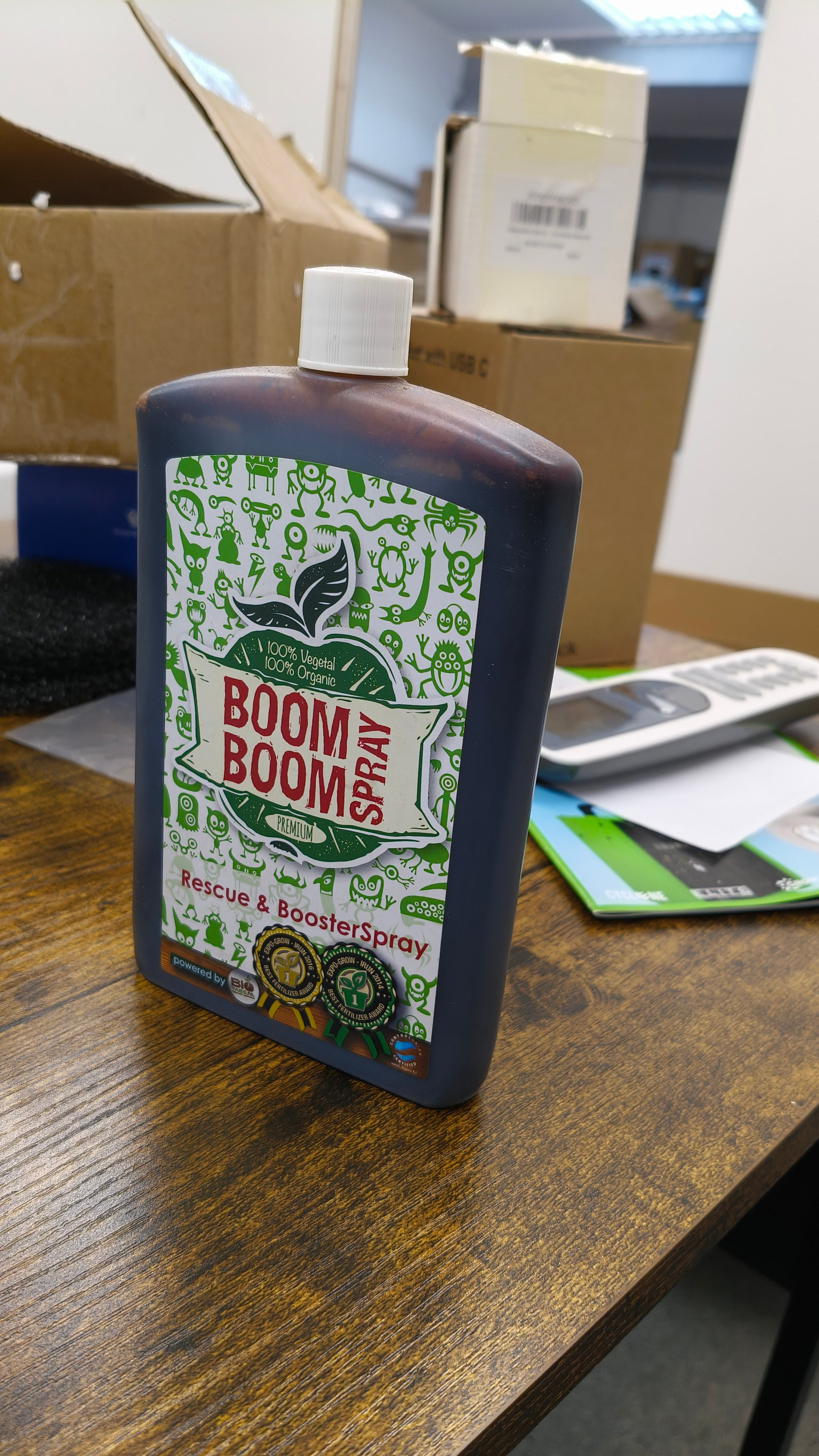Nutrients Bio Tabs Boom Boom Spray