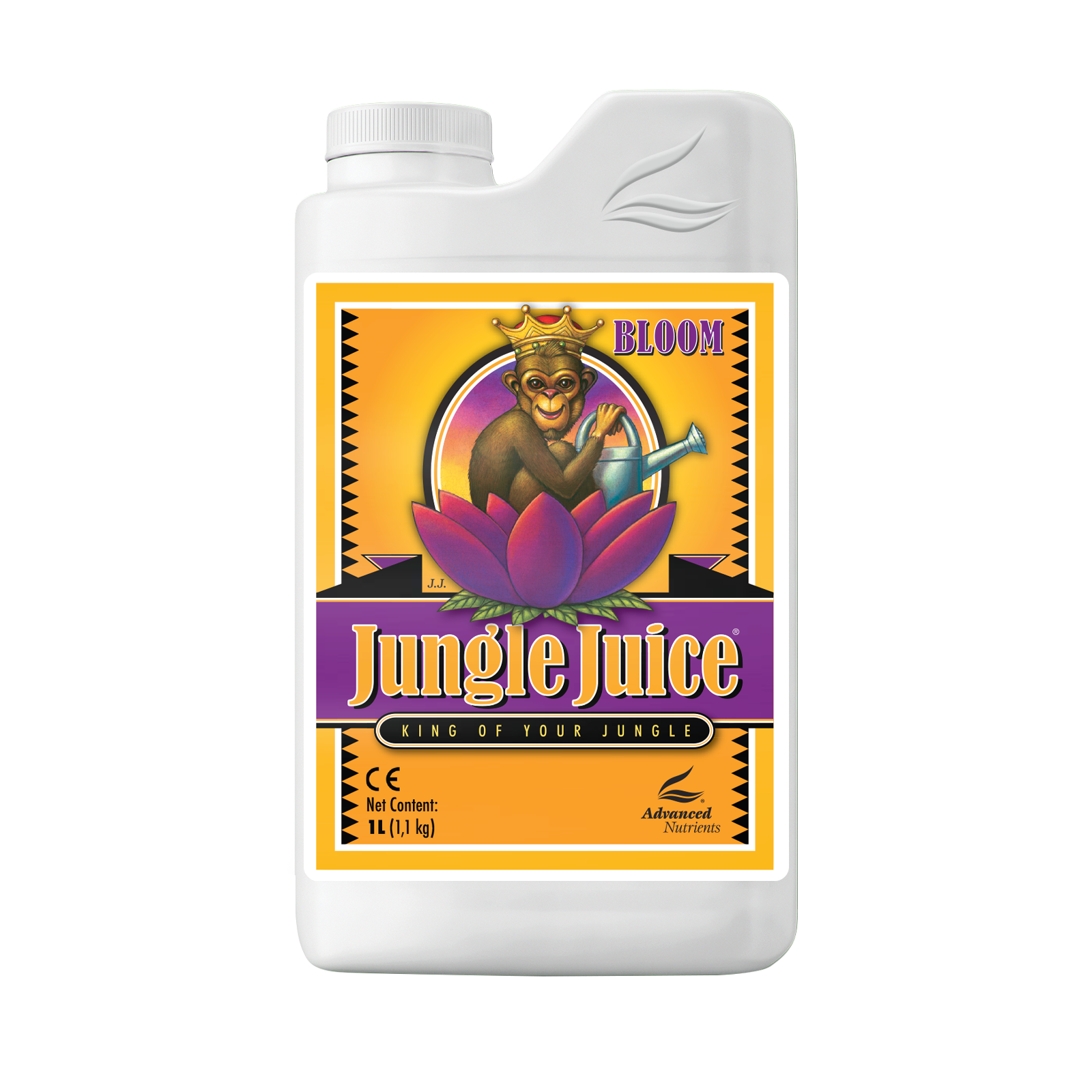 Nutrients Bloom / 1L Advanced Nutrients Jungle Juice 3 Part - Micro, Grow & Bloom