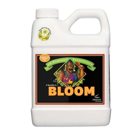 Nutrients Bloom / 500ml Advanced Nutrients 3 Part - Micro, Grow & Bloom