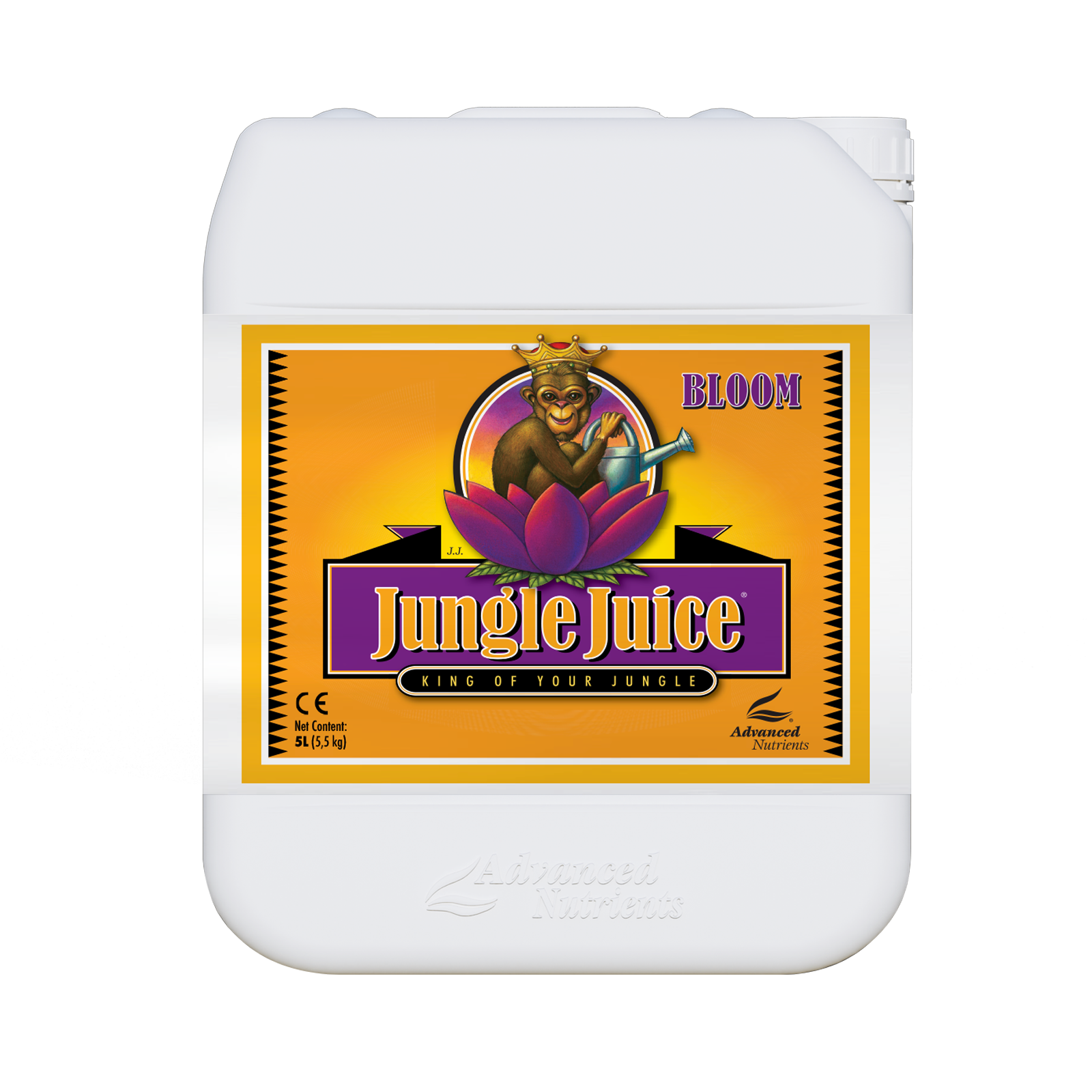 Nutrients Bloom / 5L Advanced Nutrients Jungle Juice 3 Part - Micro, Grow & Bloom