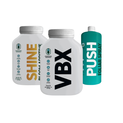 Veg + Bloom - VBX Triple Max Kit
