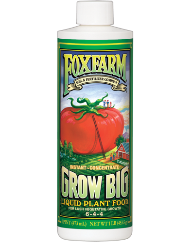 Nutrients Fox Farm - Grow Big (Soil)