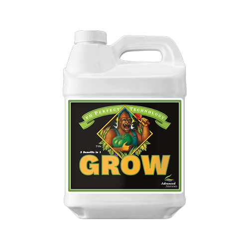 Nutrients Grow / 10L Advanced Nutrients 3 Part - Micro, Grow & Bloom