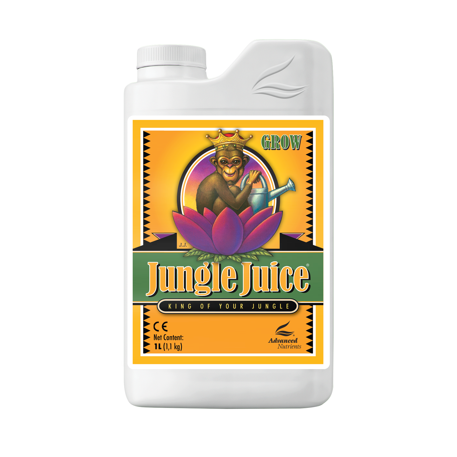 Nutrients Grow / 1L Advanced Nutrients Jungle Juice 3 Part - Micro, Grow & Bloom