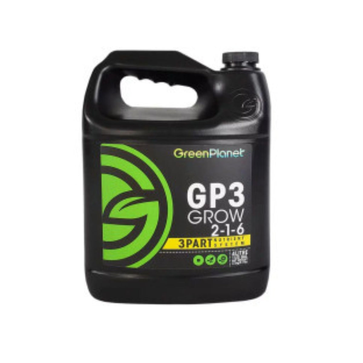 Green Planet - Cultivo, Floración y Microcultivo Hidropónico de Nutrientes en 3 Partes (GP3)