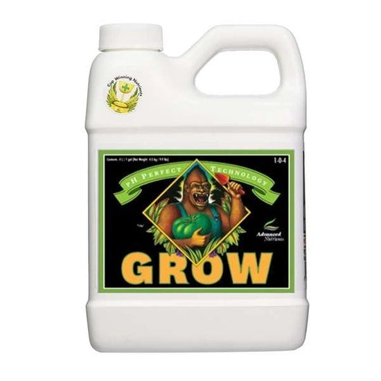 Nutrients Grow / 500ml Advanced Nutrients 3 Part - Micro, Grow & Bloom