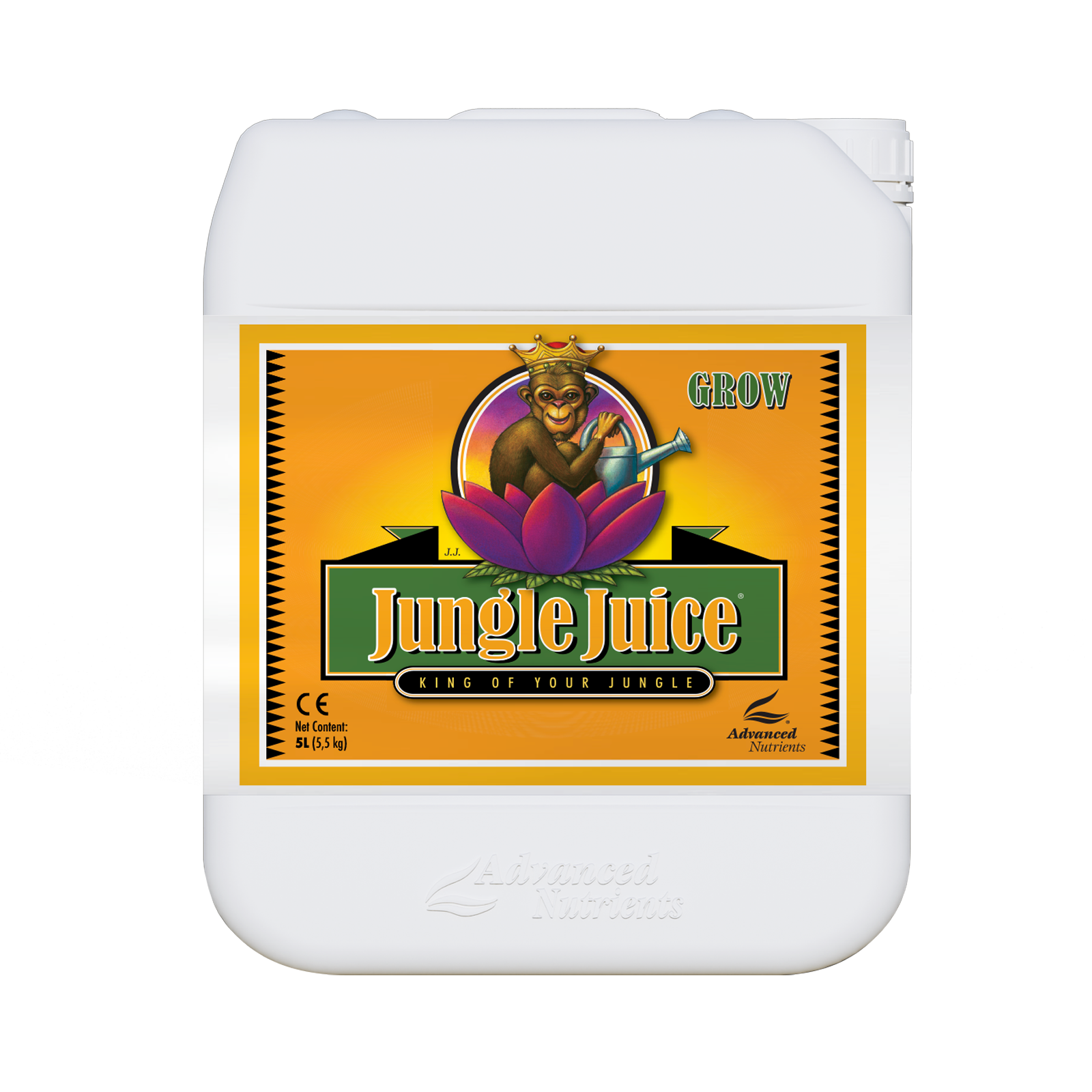 Nutrients Grow / 5L Advanced Nutrients Jungle Juice 3 Part - Micro, Grow & Bloom