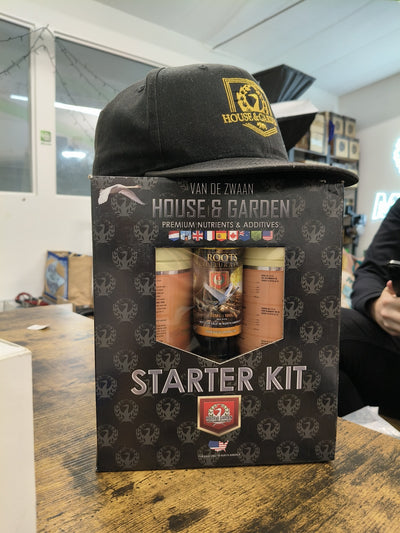 House & Garden Coco Complete Nutrient Starter Kit