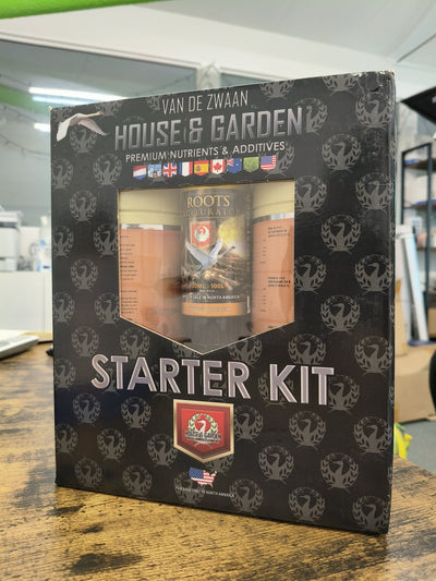 House & Garden Soil Complete Nutrient Starter Kit