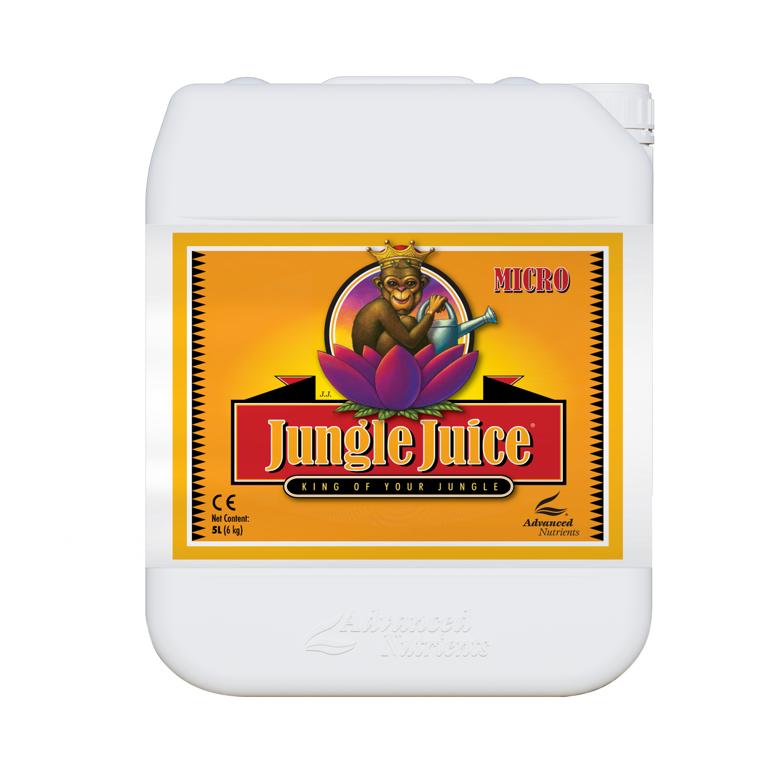 Nutrients Micro / 5L Advanced Nutrients Jungle Juice 3 Part - Micro, Grow & Bloom