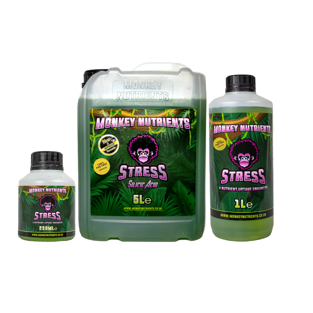 Nutrientes para monos: estrés 