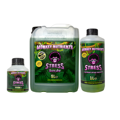 Nutrientes para monos: estrés 