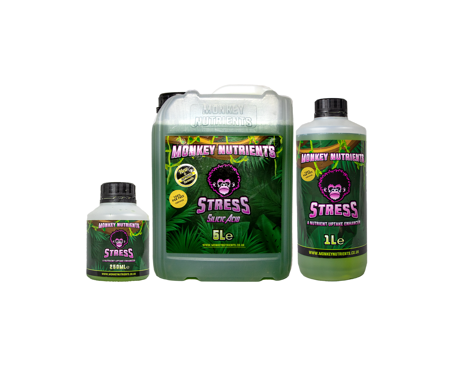 Nutrients Monkey Nutrients - Stress