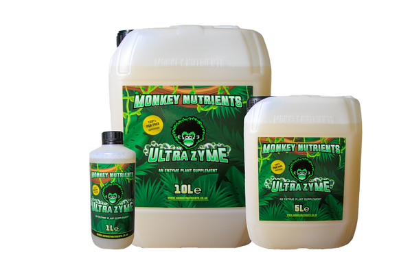サプリメント Monkey Nutrients - Ultra Zyme - The Hydro Bros
