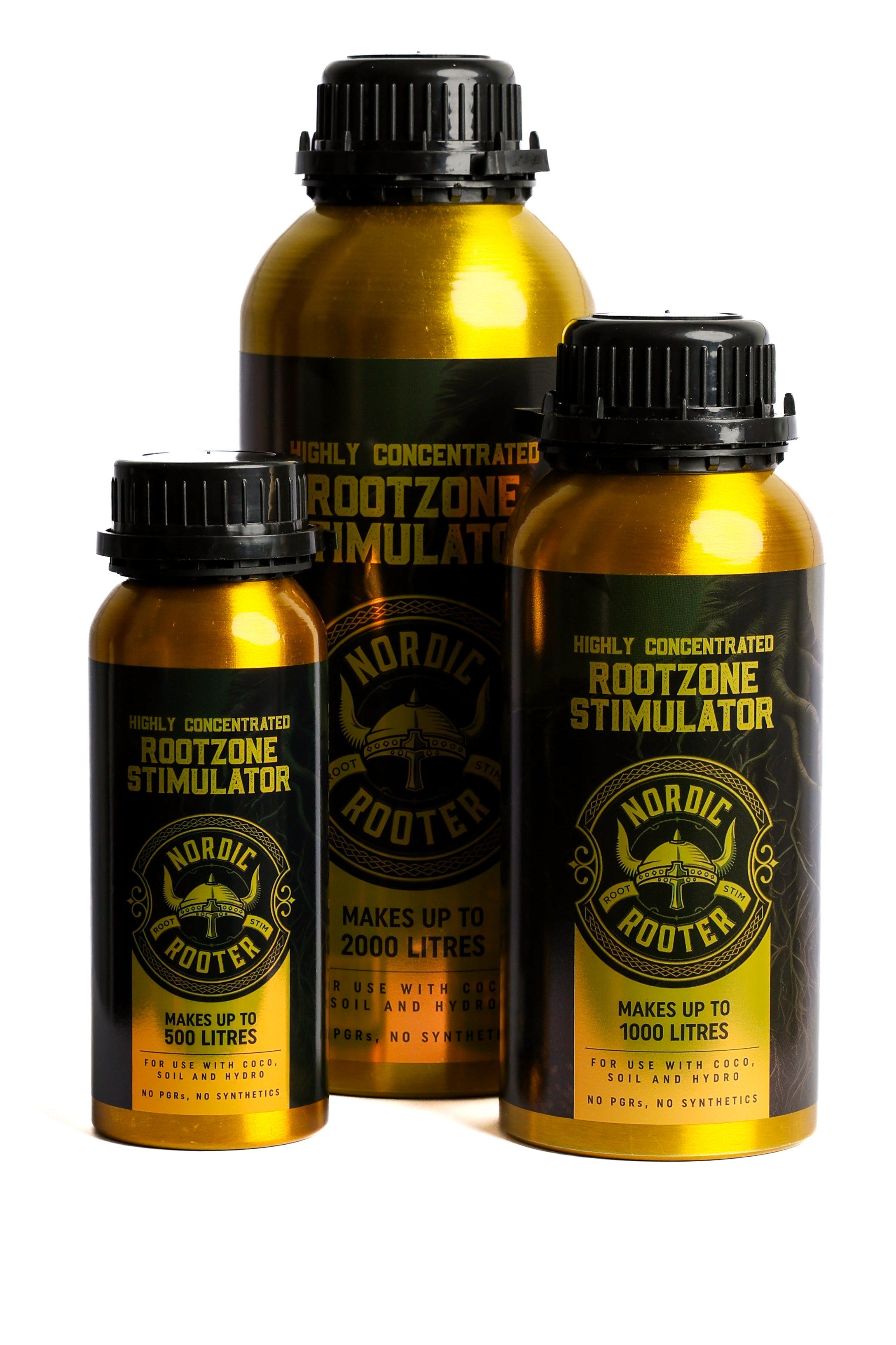 Nordic Rooter UK Biostimulant – Concentrated Root Stimulating Additive