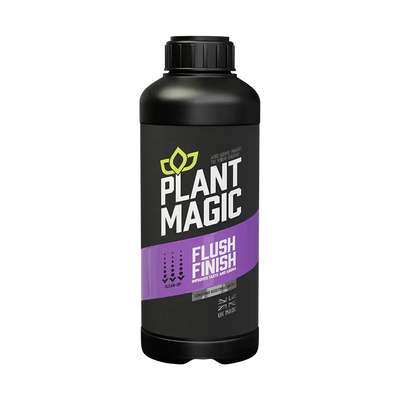 Plant Magic Flush Finish