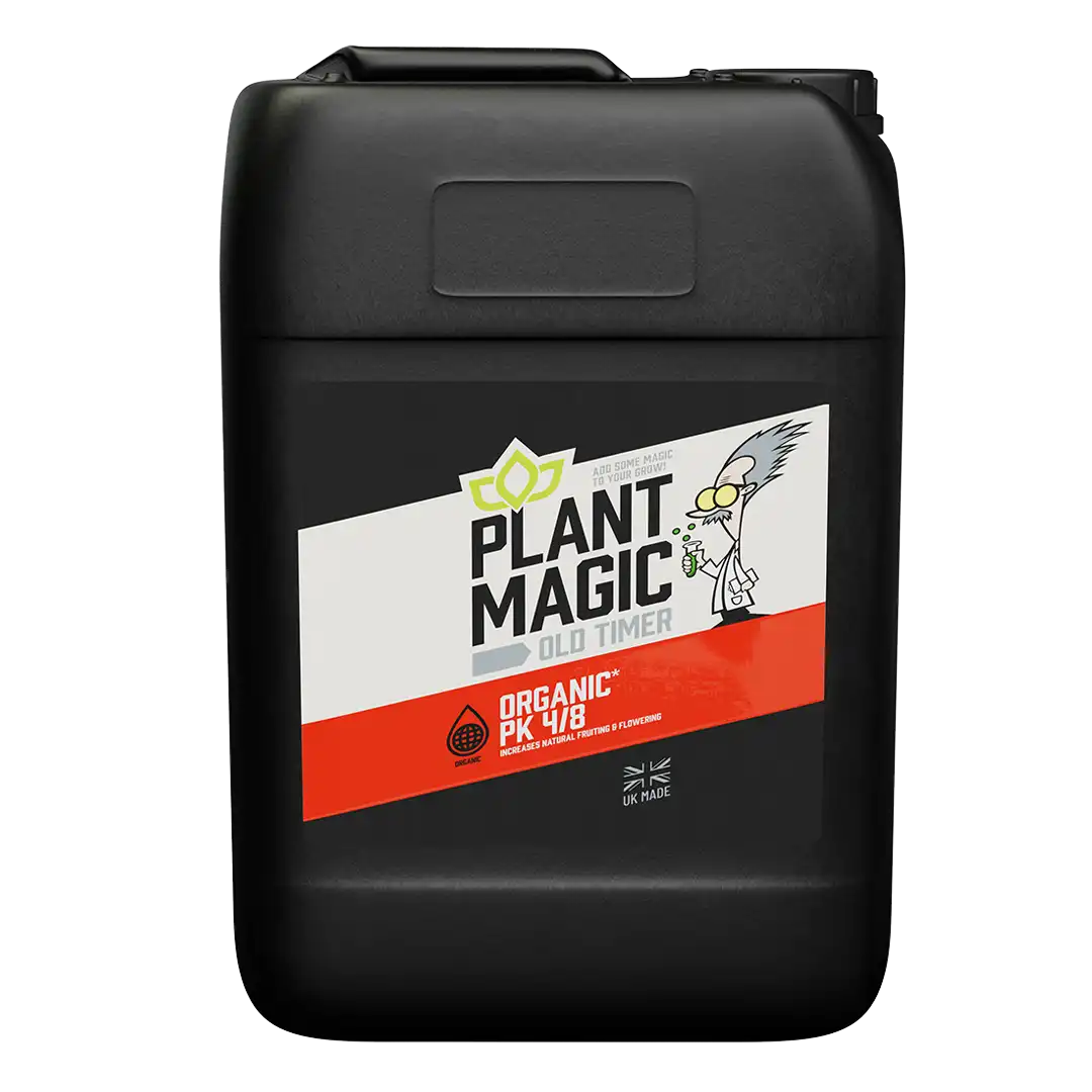 Nutrients Plant Magic Old Timer Organic PK 4-8
