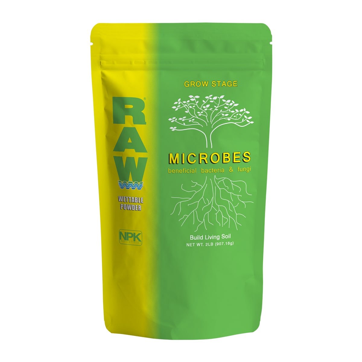 Raw Nutrients - Grow Microbes