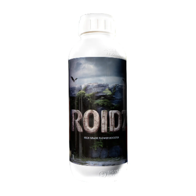 ROIDZ Natural Bloom Booster: Maximiza la densidad de flores con reguladores de crecimiento de origen vegetal