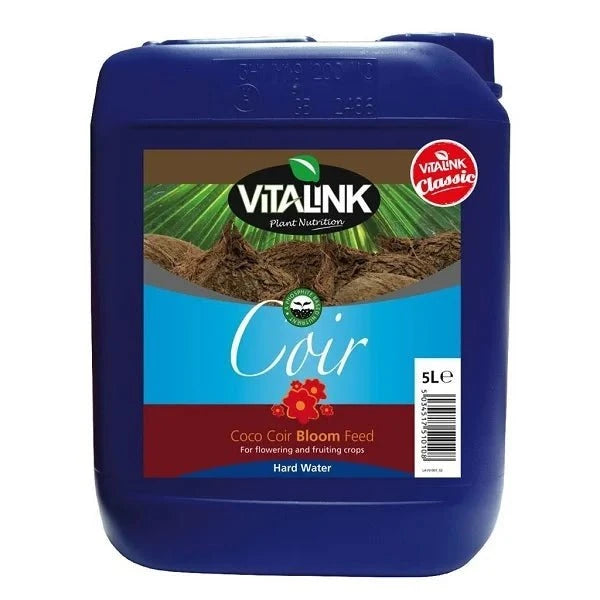 VitaLink Coir Classic Bloom 5L Hard Water