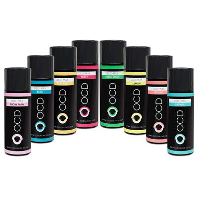 OCD 400ml Aerosol-Blast-Dose – DEO-MAX Geruchsneutralisator für Anbauräume, Autos und Wohnungen