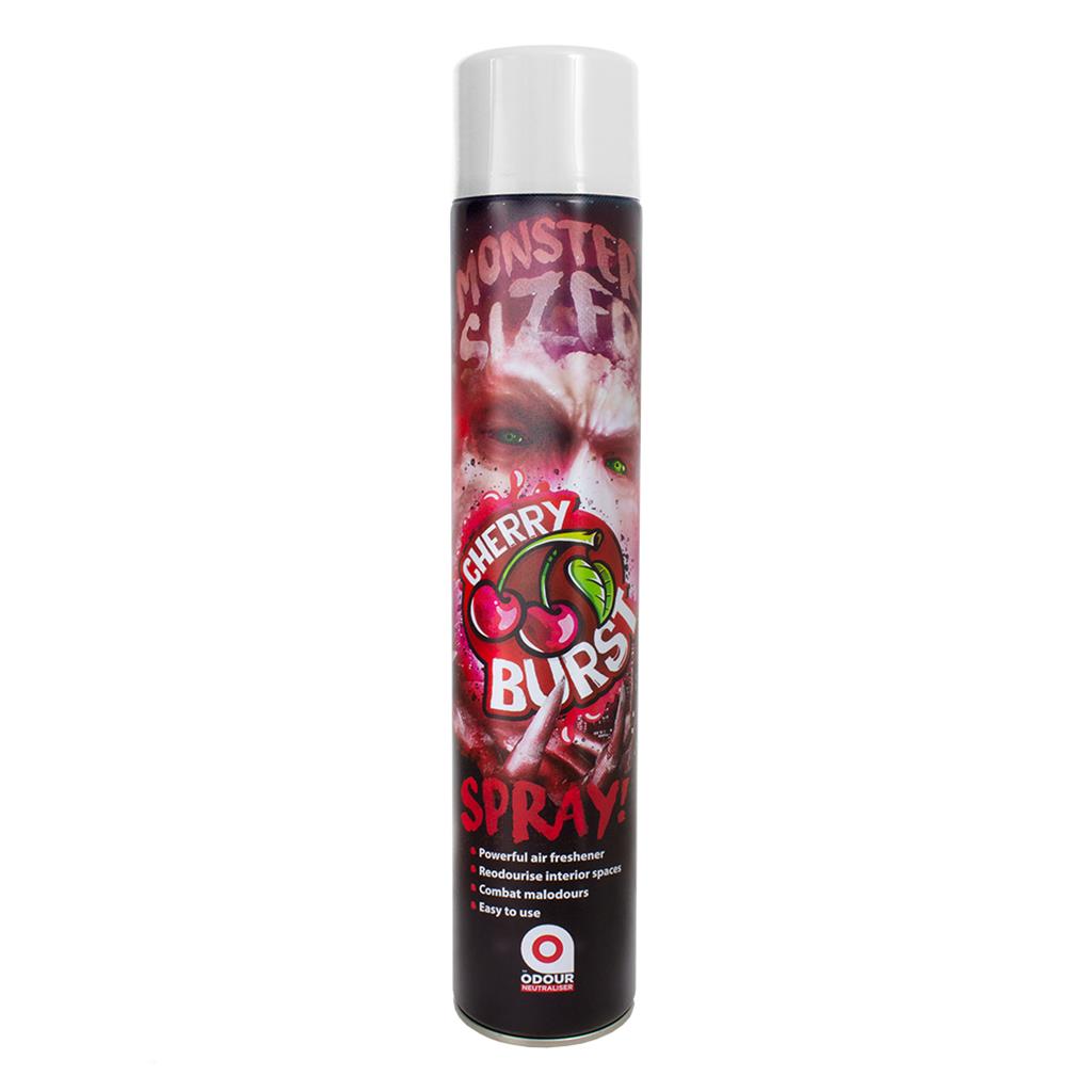 Odour Control Cherry Burst Odour Neutraliser Agent - Spray 750ml