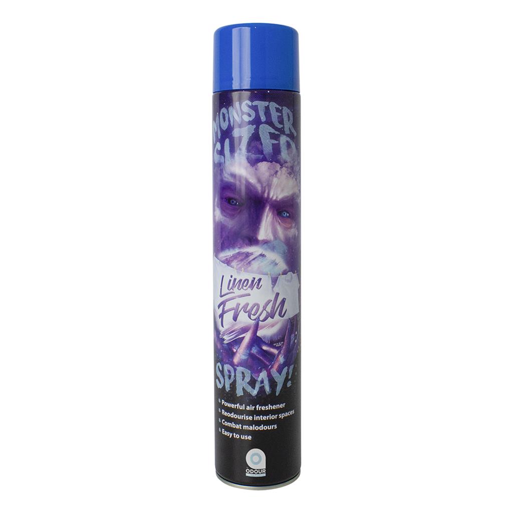 Odour Control Fresh Linen Odour Neutraliser Agent - Spray 750ml