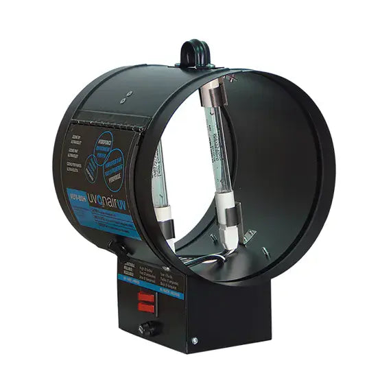 Generador de ozono para conductos Uvonair UV-80H: Eliminador de olores industriales