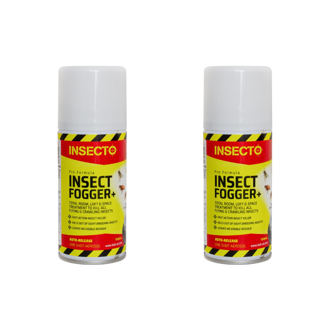 Pest & Diseases 2 Pack Insecto Pro Formula Insect Fogger 150ml