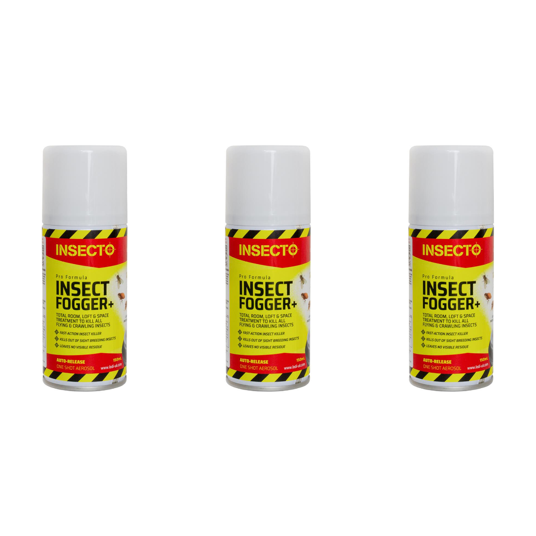 Pest & Diseases 3 Pack Insecto Pro Formula Insect Fogger 150ml