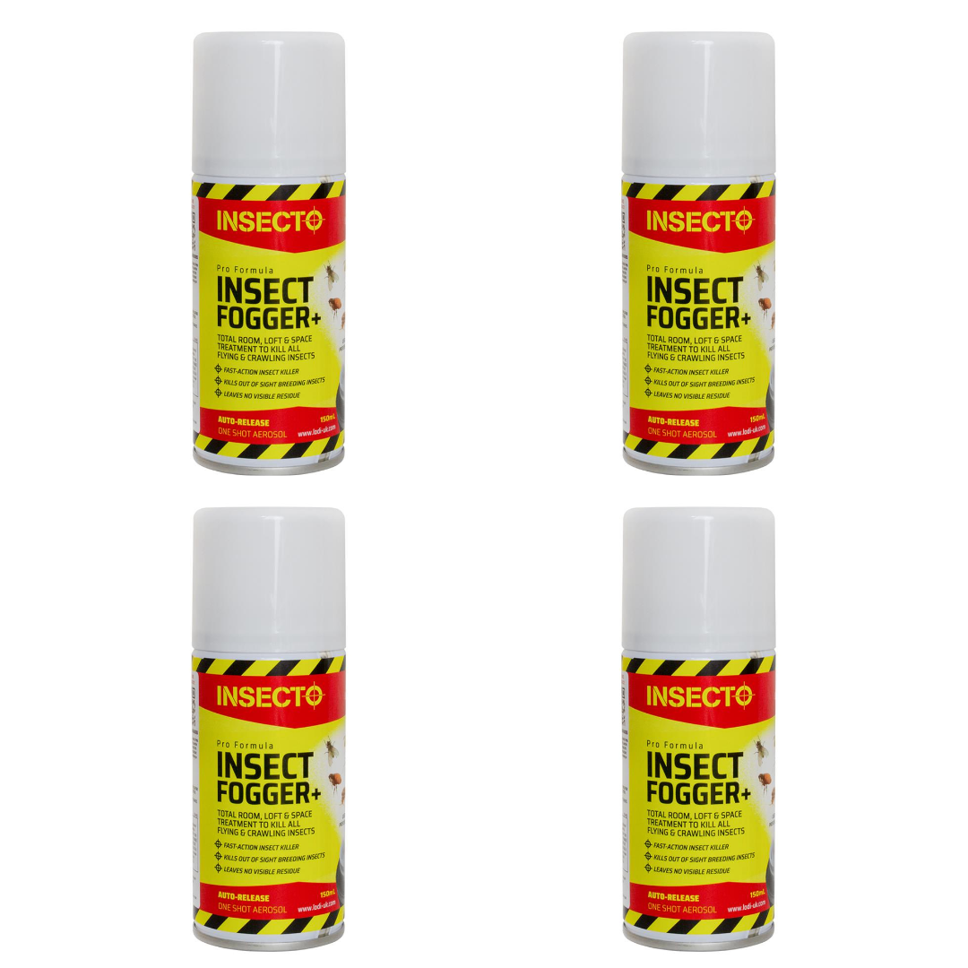 Pest & Diseases 4 Pack Insecto Pro Formula Insect Fogger 150ml