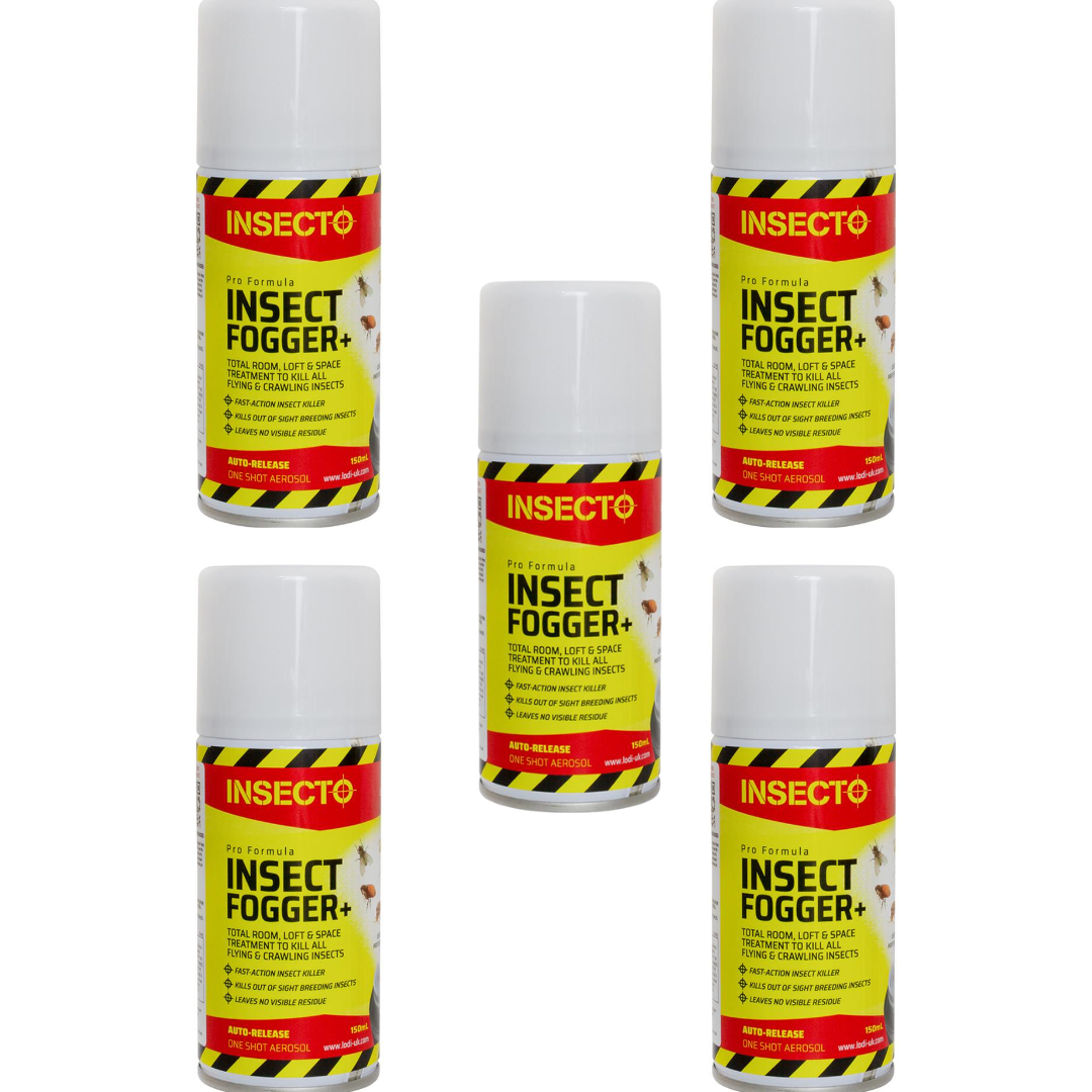 Pest & Diseases 5 Pack Insecto Pro Formula Insect Fogger 150ml