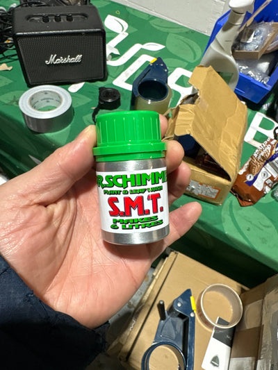 Dr Steve Spider Mite
