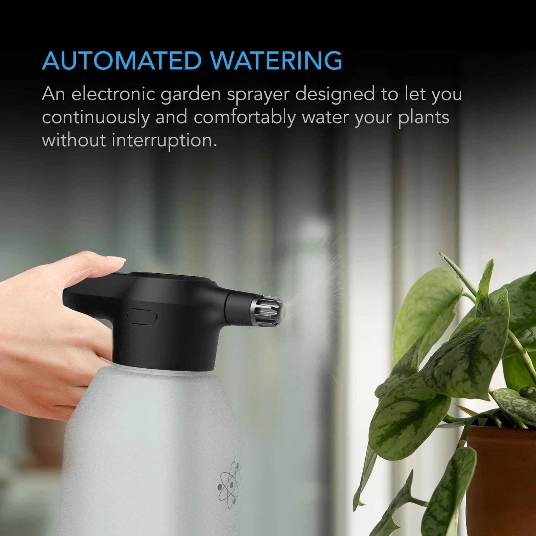 Pest & Diseases Automatic Water Sprayer - 2L