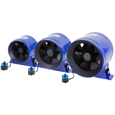 Phresh Hyper Fan V2 EC Extraction Fan | Quiet, High Pressure Grow Room Fan