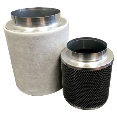 Filtro de entrada Phresh: purificador de aire de nanocarbono para cuartos y armarios de cultivo